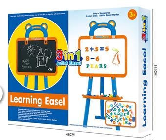 Children's double-sided learning board   ITEM NO.： W061630