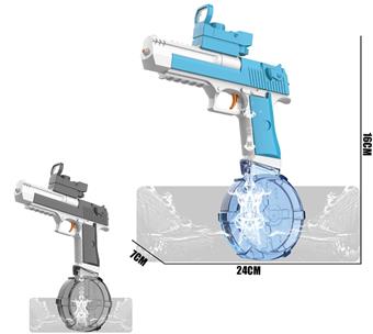 Electric Desert Eagle Water Gun   ITEM NO.： W065532
