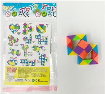 23 Rainbow Little Magic Ruler Heart Lock   ITEM NO.： W060881