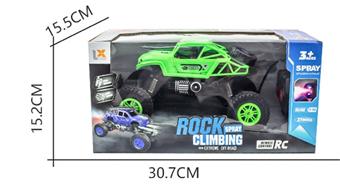1: 16 Five way Light Skeleton Climbing Vehicle   ITEM NO.： W060635