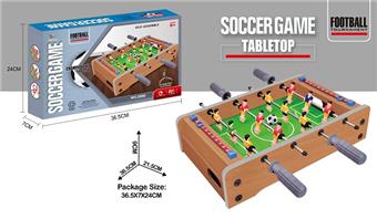 Wooden football table   ITEM NO.： W060978