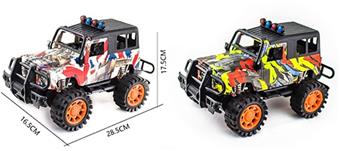 1: 16 two-way remote control Land Rover full canopy watermark racing car   ITEM NO.： W060799