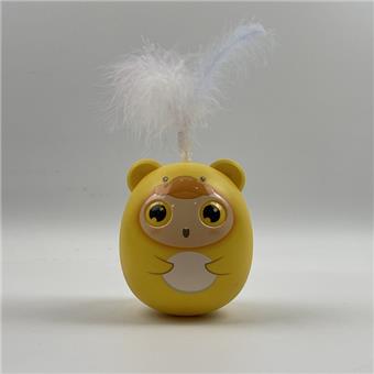 Big Cute Bear Pet Tumbler - Feather   ITEM NO.： W062302