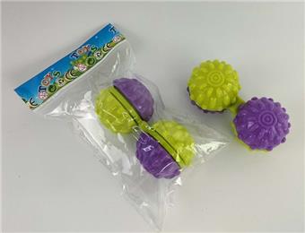 Large bearing radish massage ball   ITEM NO.： W041522