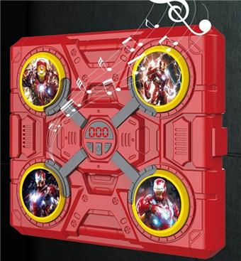 Light Music Boxing Target (Marvel Universe) (Bluetooth Counting Edition)   ITEM NO.： W062826