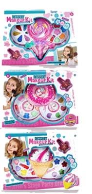 Makeup Set, Children's Makeup Toy Set, Girl Simulation Princess Makeup Play Home   ITEM NO.： W059914