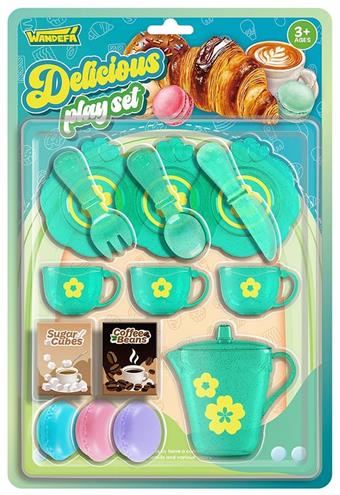 Household Kitchen Tableware, Tea Set, Dessert Suction Board Set   ITEM NO.： W055426