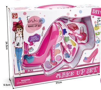 Factory version crystal shoe three-layer cosmetic box set   ITEM NO.： W058240