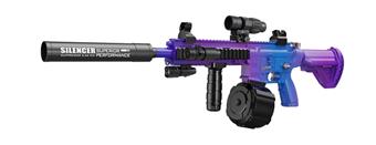 M416 water tank gun 7.4V automatic assault rifle (high-end chameleon)   ITEM NO.： W066561