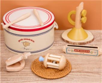 Little Musician (5-piece set)   ITEM NO.： W043756