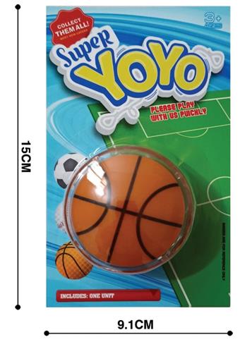 Basketball yo yo   ITEM NO.： W047868
