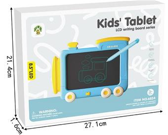 Colorful cartoon train writing board   ITEM NO.： W056548