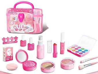 Simulated girl playing house (non smudging, no liquid) pink series   ITEM NO.： W058011