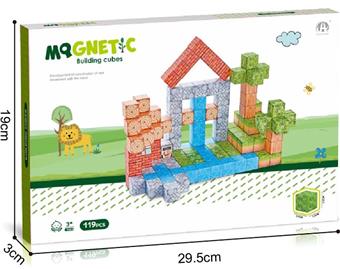 Forest Theme 2CM Magnetic Block 119P   ITEM NO.： W046772
