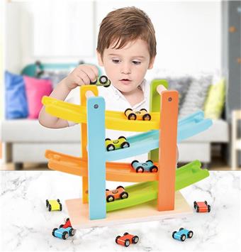 Four track slide car   ITEM NO.： W043940