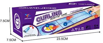Curling game (carpet)   ITEM NO.： W061878