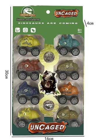 Warrior Dinosaur Car, Gift, Keychain, Candy Play   ITEM NO.： W048749
