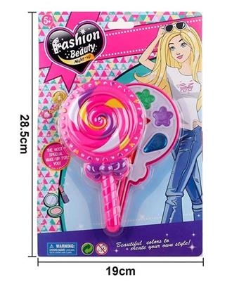 Factory version lollipop with one layer of cosmetics   ITEM NO.： W058482