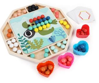 Clamping Beads Game   ITEM NO.： W044205