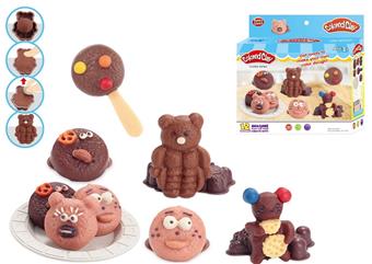 Biscuit Chocolate Series Clay   ITEM NO.： W053186
