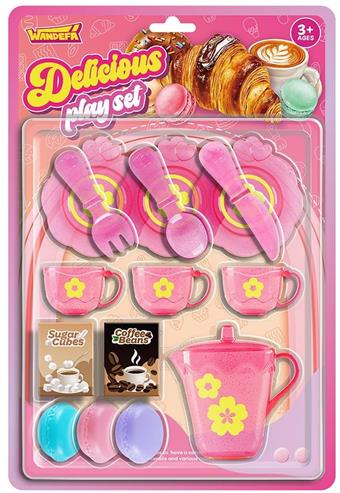 Household Kitchen Tableware, Tea Set, Dessert Suction Board Set   ITEM NO.： W055421