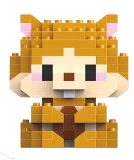 Good Hamster 148PCS   ITEM NO.： W045019