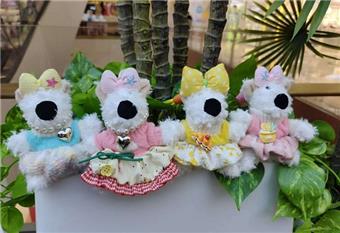 Xigaodi Plush Keychain Doll   ITEM NO.： W048225