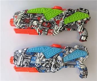 Graffiti Pulling Water Gun 725ML   ITEM NO.： W065651