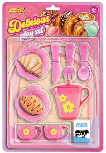 Household Kitchen Tableware, Tea Set, Dessert Suction Board Set   ITEM NO.： W055419