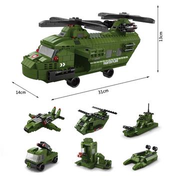 1000pcs military aircraft building blocks   ITEM NO.： W046016