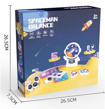 Astronaut Parent Child Early Education Scale   ITEM NO.： W062134