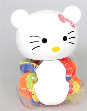 Little white bear   ITEM NO.： W045464