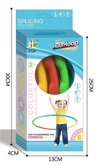 (60CM) Hula Hoop   ITEM NO.： W043226