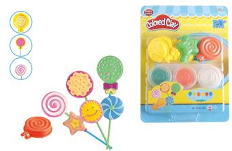 Candy Candy Series Clay   ITEM NO.： W053385