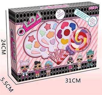 Surprise lollipop cosmetics   ITEM NO.： W059628
