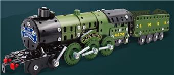 232 pieces of metal building blocks for assembling trains   ITEM NO.： W042311
