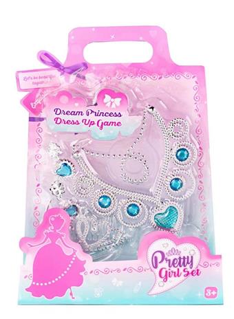 Princess Fairy Stick Electroplating Jewelry Set   ITEM NO.： W057776