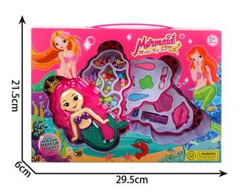 Mermaid three-layer bead+cosmetics   ITEM NO.： W058109
