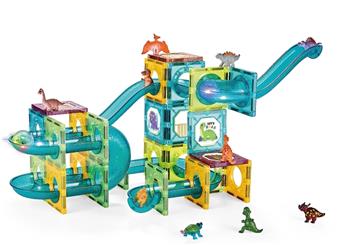 7.5CM track flash ball magnetic building blocks 73PCS   ITEM NO.： W046544