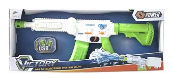M416 electric water gun [with rechargeable battery, USB]   ITEM NO.： W066857