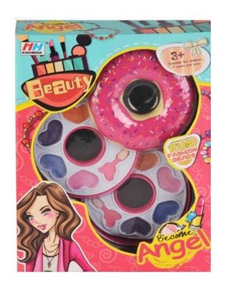 Children's makeup 3-layer donut   ITEM NO.： W045627
