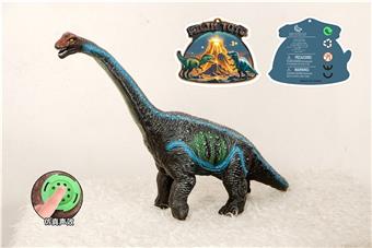 Vinyl Dinosaur Simulation Brachiosaurus (with Dinosaur Call IC)   ITEM NO.： W046352