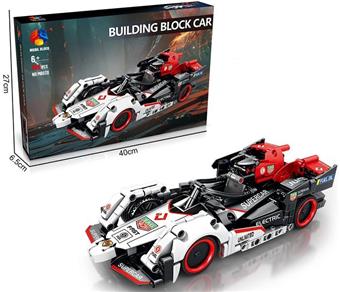 AB Original Package DIY Puzzle Assembly Building Blocks Particle New Technology Power Truck (486PCS)   ITEM NO.： W046331