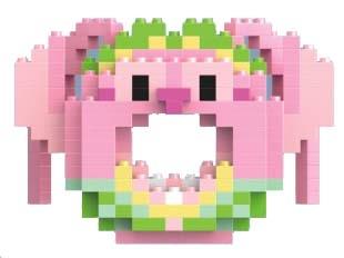 Donut Angel 251PCS   ITEM NO.： W045037