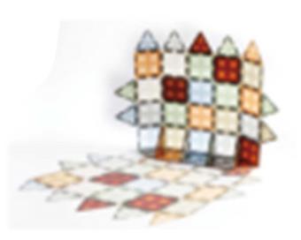 Natural Magnetic Slices (60pcs)   ITEM NO.： W043628