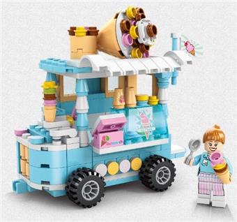 184PCS ice cream truck   ITEM NO.： W044443