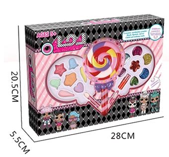 Surprise lollipop cosmetics   ITEM NO.： W059630