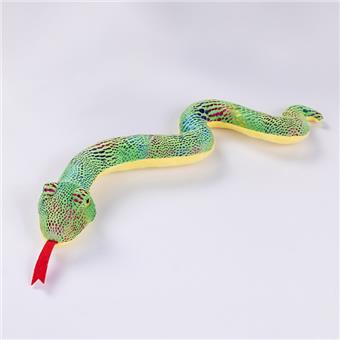 Pet toys, cat toys, plush toys called snakes, simulation animals   ITEM NO.： W062504