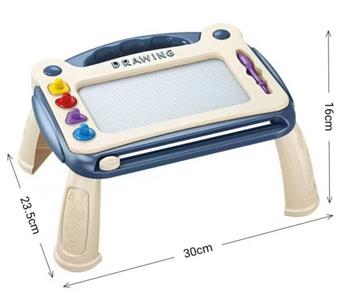 Colorful magnetic writing board (four legs)   ITEM NO.： W055805