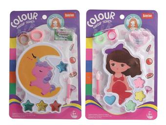 Children's Makeup Moon Unicorn Pony mermaid   ITEM NO.： W060089
